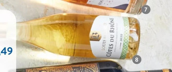 OKay Louis bernard wit 2021 a.o.p. côtes du rhône 75 cl aanbieding