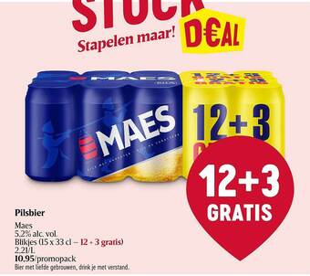 Delhaize Pilsbier maes aanbieding