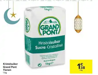 Kristalsuiker grand pont tienen