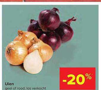 Carrefour Market Uien aanbieding