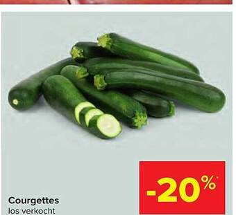 Carrefour Market Courgettes aanbieding