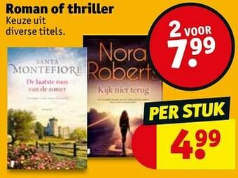 Roman of thriller