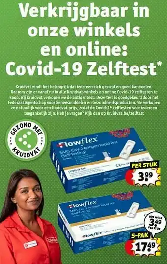 Kruidvat vindt het belangrijk dat iedereen zich gezond en goed kan voelen
