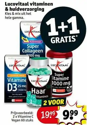Kruidvat Vitamine c vegan aanbieding