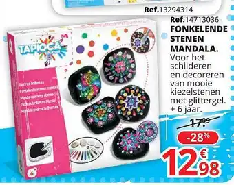 Fonkelende Stenen Mandala