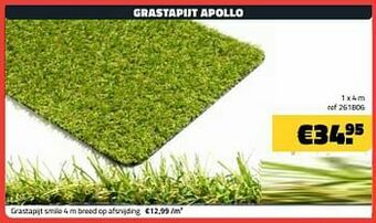 Grastapijt apollo