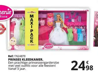 Prinses Kleedkamer