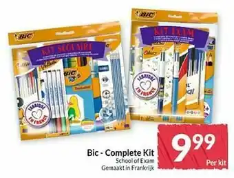 Bic complete kit