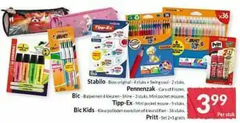 Stabilo boss original + swing cool