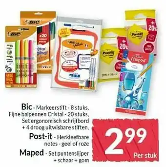 Bic markeerstift
