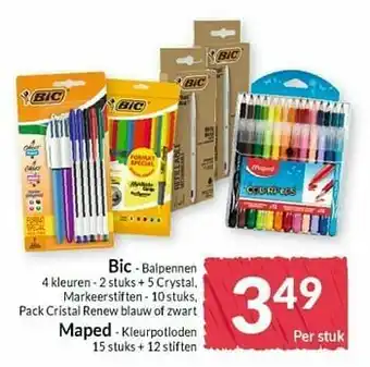 Bic balpennen
