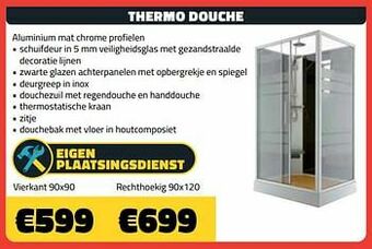 Thermo douche