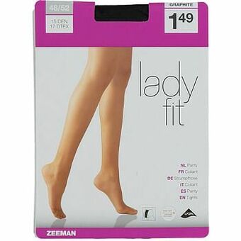 Zeeman Lady Fit panty aanbieding