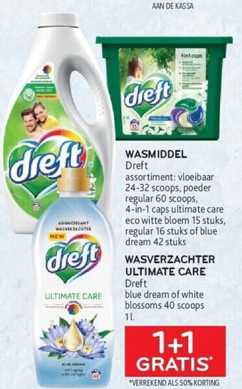 Alvo Wasmiddel dreft aanbieding