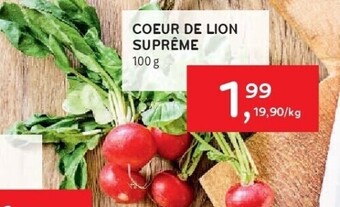 Coeur de lion suprême 100 g