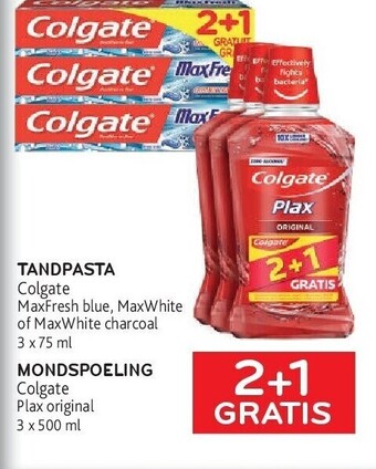 Alvo Tandpasta colgate aanbieding