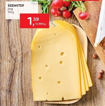 Alvo Beemster jong 100 g aanbieding