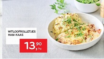 Alvo Witloofrolletjes ham-kaas aanbieding