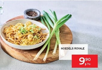 Alvo Noedels royale aanbieding