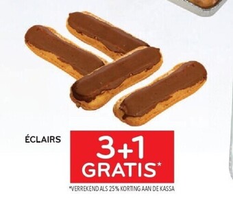 Alvo Éclairs aanbieding