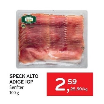 Speck alto adige igp senfter 100 g