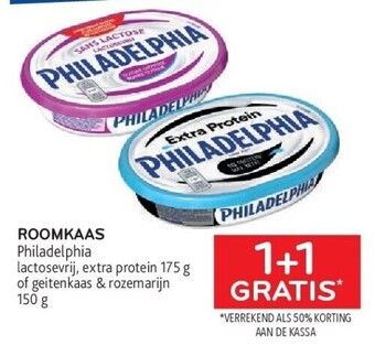 Alvo Roomkaas philadelphia aanbieding