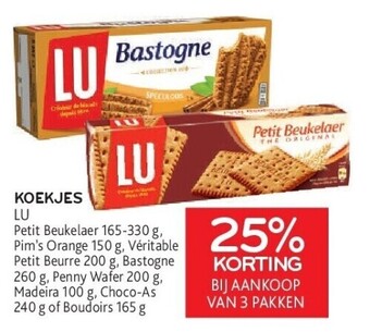 Alvo Koekjes lu aanbieding