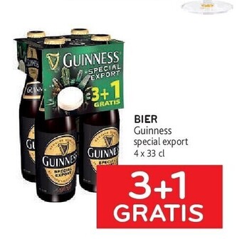 Alvo Bier guinness special export 4 x 33 cl aanbieding