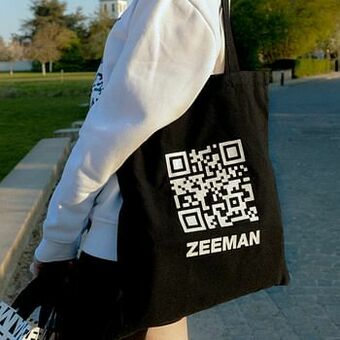 Zeeman Zeeman Canvas tas aanbieding
