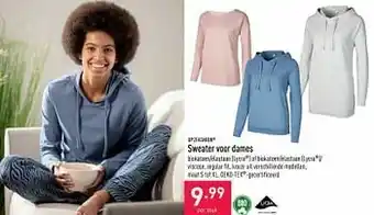 ALDI Sweater voor dames aanbieding