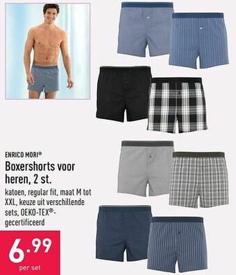 Boxershorts voor heren