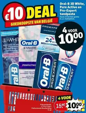 Kruidvat Pro-expert professionele bescherming aanbieding