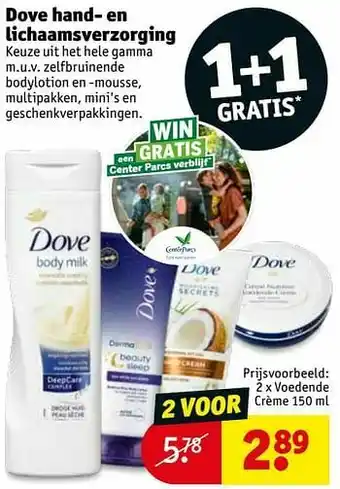 Kruidvat Voedende crème aanbieding