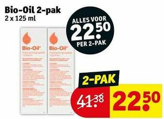 Kruidvat Bio-oil 2-pak aanbieding