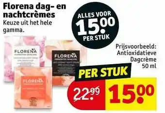 Kruidvat Antioxidatieve dagcrème aanbieding