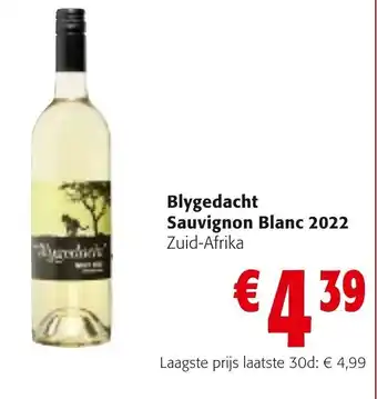 Colruyt Blygedacht Sauvignon blanc 2022 aanbieding