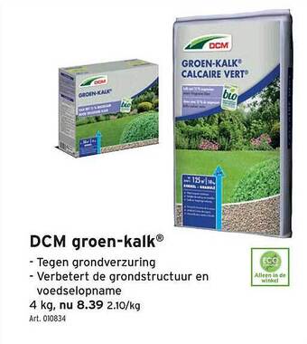 GAMMA Dcm groen-kalk aanbieding