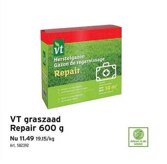Vt graszaad repair 600 g