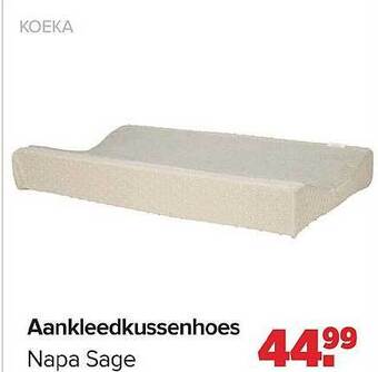 Baby-Dump Aankleedkussenhoes aanbieding