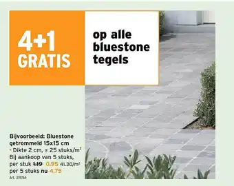 Bluestone tegels