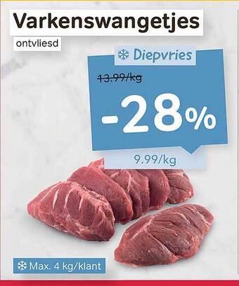 Bon Ap Varkenswangetjes aanbieding
