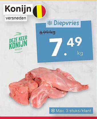 Bon Ap Konijn aanbieding