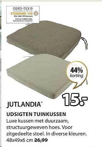 Jysk Udsigten tuinkussen aanbieding