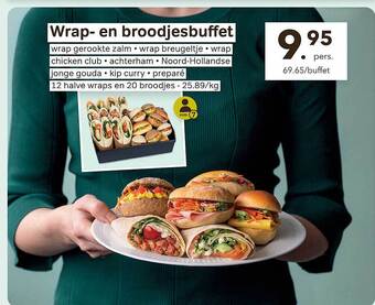 Bon Ap Wrap en broodjesbuffet aanbieding