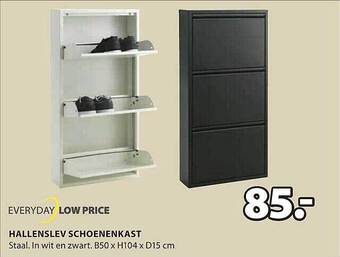 Hallenslev schoenenkast