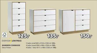 Mammen commode