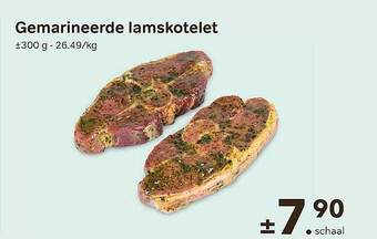 Bon Ap Gemarineerde lamskotelet aanbieding