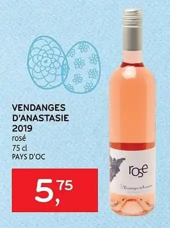 Alvo Vendanges d`anastasie 2019 rosé aanbieding
