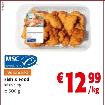 Colruyt Fish & food kibbeling aanbieding