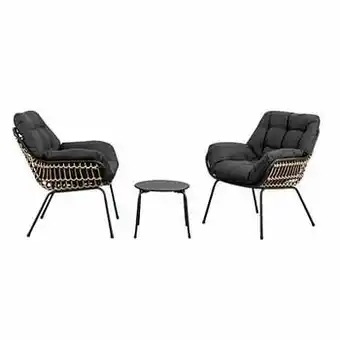 Leen Bakker Le Sud loungeset Vienne - 3-delig - Leen Bakker aanbieding